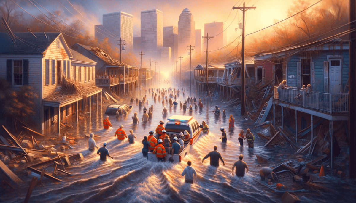 Hurricane Katrina: The Storm That Reshaped New Orleans 5 Image Description