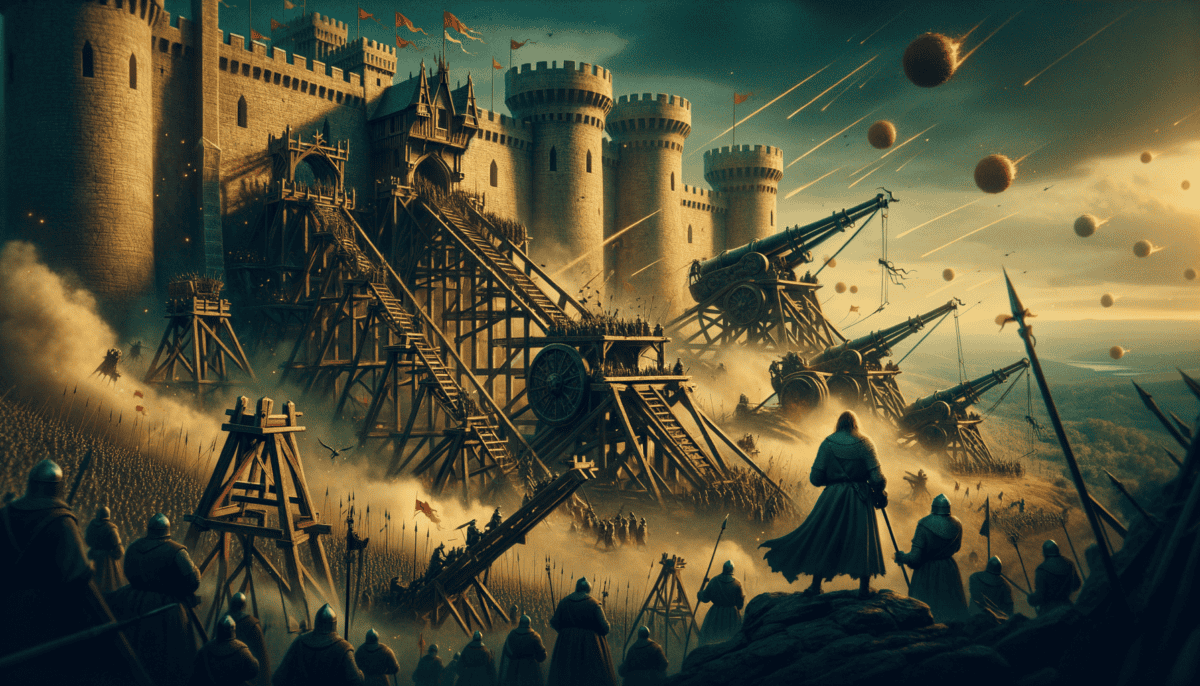 Knights and Sieges: The Bold Battles of Medieval Military History 3 Image Description