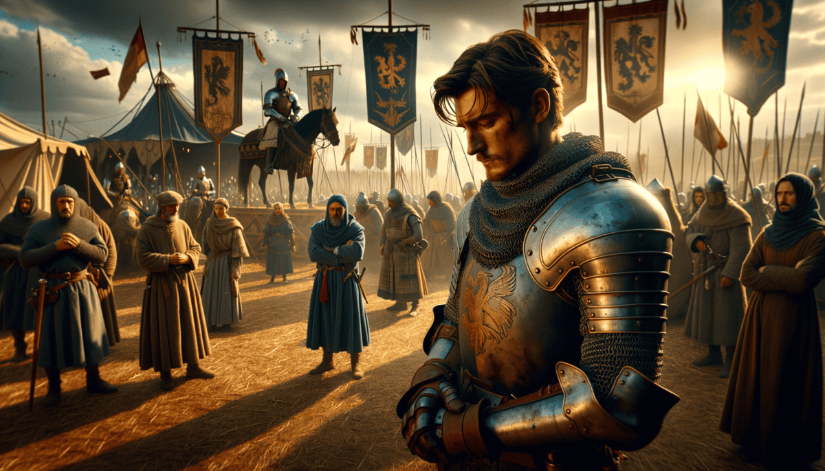 Knights and Sieges: The Bold Battles of Medieval Military History 2 Image Description