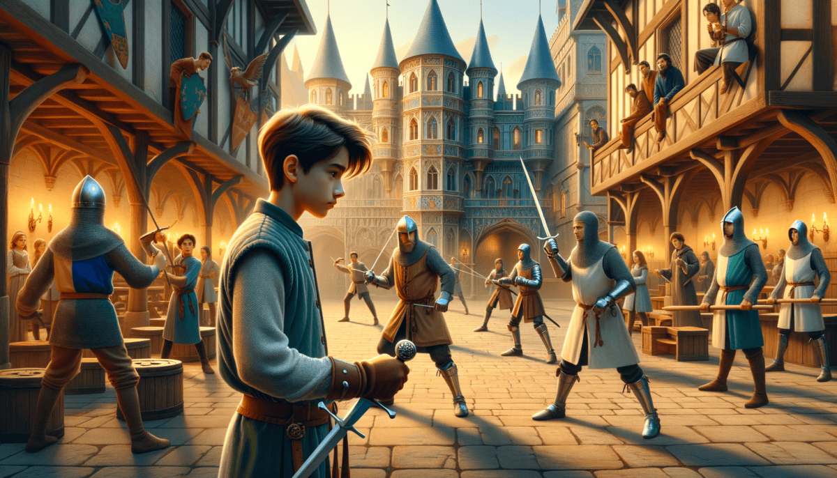 Knights and Sieges: The Bold Battles of Medieval Military History 1 Image Description