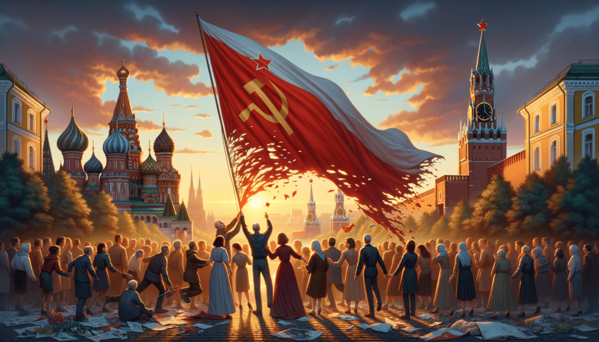 The Soviet Union Saga: From Tsarist Russia to the Fall of Communism 5 Image Description