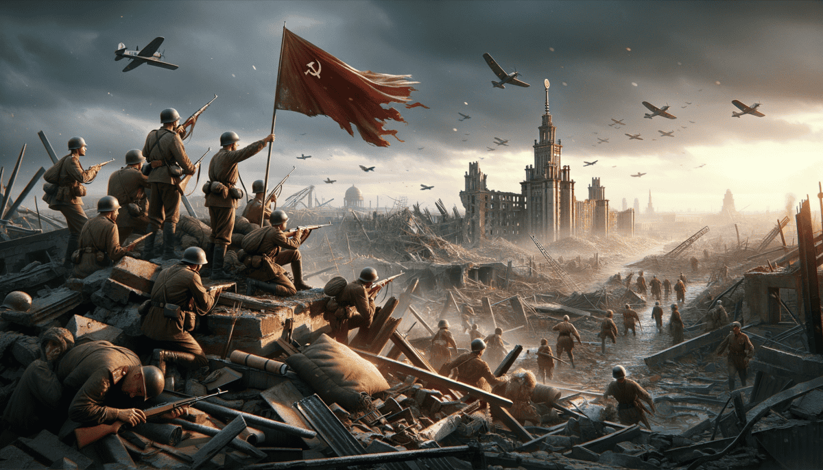 The Soviet Union Saga: From Tsarist Russia to the Fall of Communism 3 Image Description