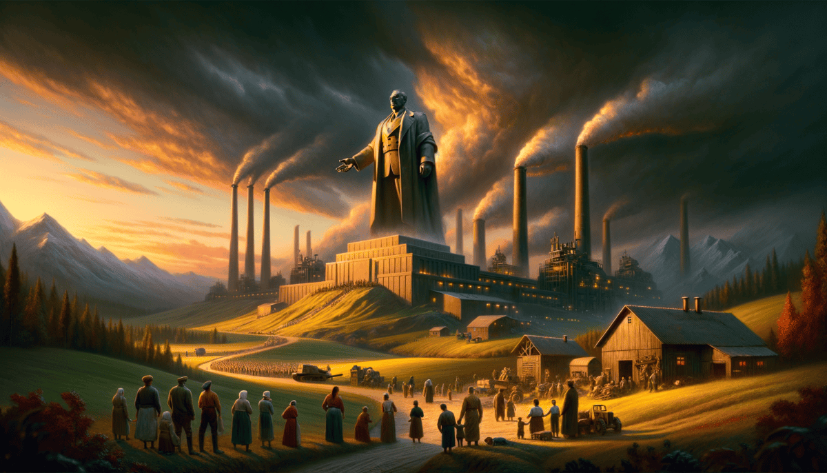 The Soviet Union Saga: From Tsarist Russia to the Fall of Communism 2 Image Description