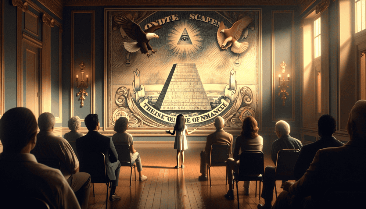 Secrets of the Dollar Bill: Unveiling the Symbols of American Heritage 5 Image Description