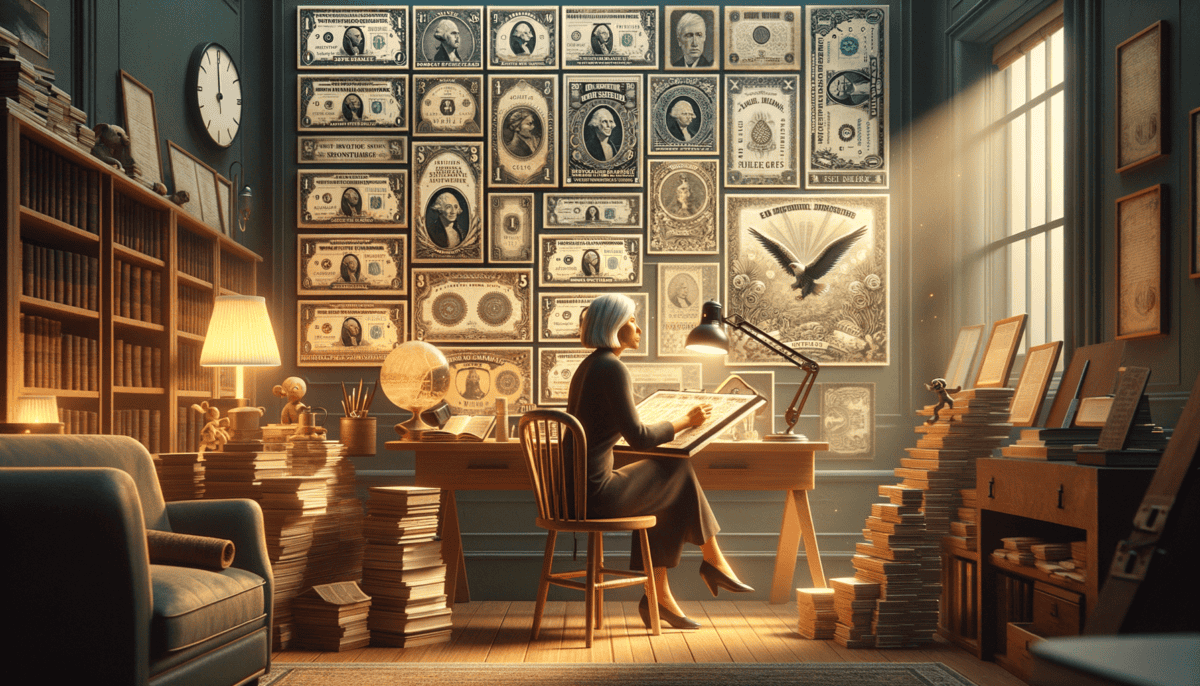 Secrets of the Dollar Bill: Unveiling the Symbols of American Heritage 4 Image Description