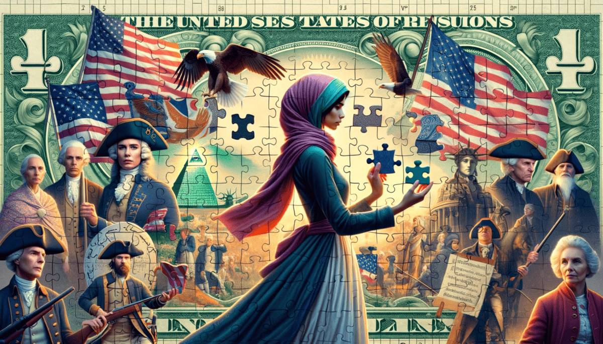 Secrets of the Dollar Bill: Unveiling the Symbols of American Heritage 3 Image Description