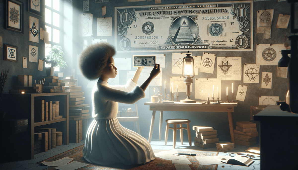 Secrets of the Dollar Bill: Unveiling the Symbols of American Heritage 2 Image Description