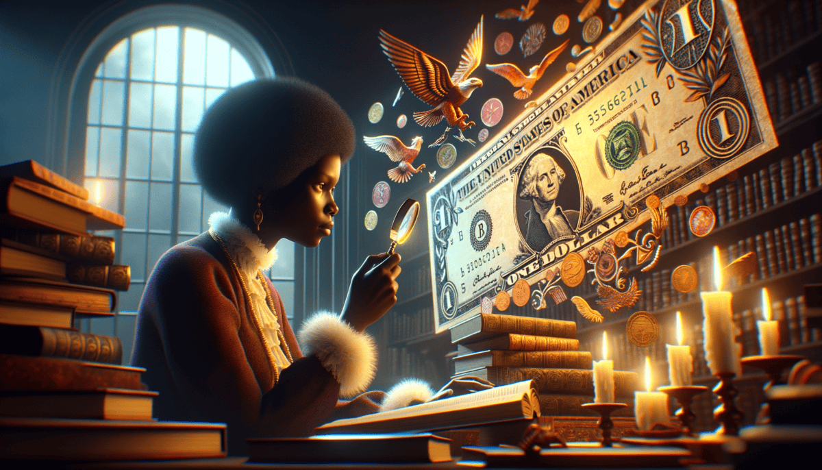 Secrets of the Dollar Bill: Unveiling the Symbols of American Heritage 1 Image Description