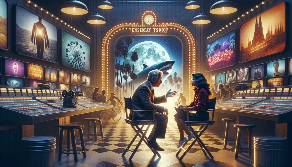 Steven Spielberg: Master of the Silver Screen and Architect of Dreams 5 Image Description