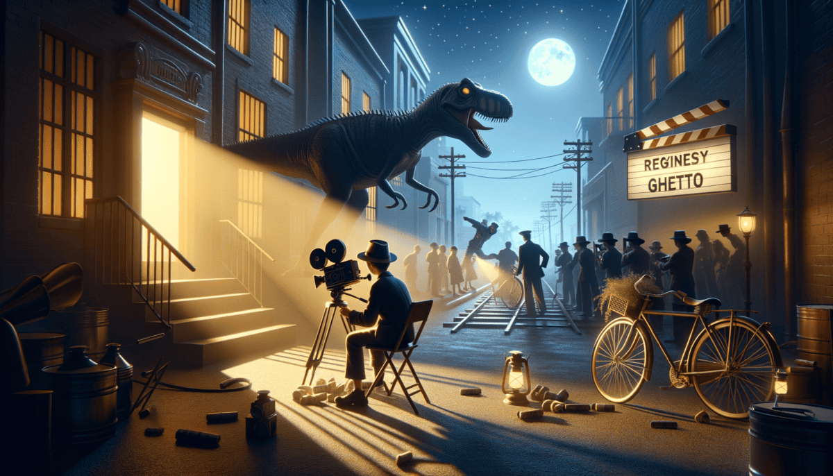 Steven Spielberg: Master of the Silver Screen and Architect of Dreams 4 Image Description