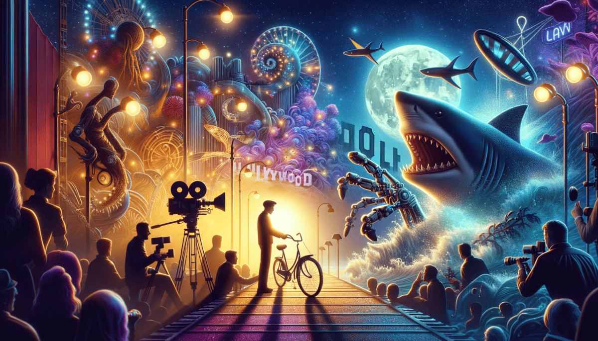 Steven Spielberg: Master of the Silver Screen and Architect of Dreams 3 Image Description