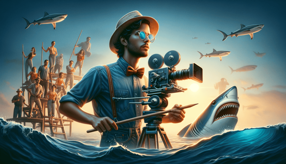 Steven Spielberg: Master of the Silver Screen and Architect of Dreams 2 Image Description