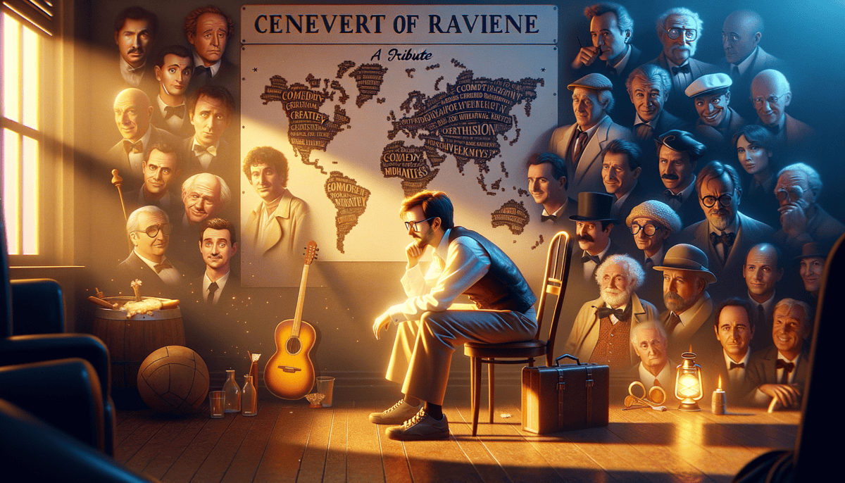 Sasha Baron Cohen: Master of Disguise and Laughter Across the Screen 5 Image Description