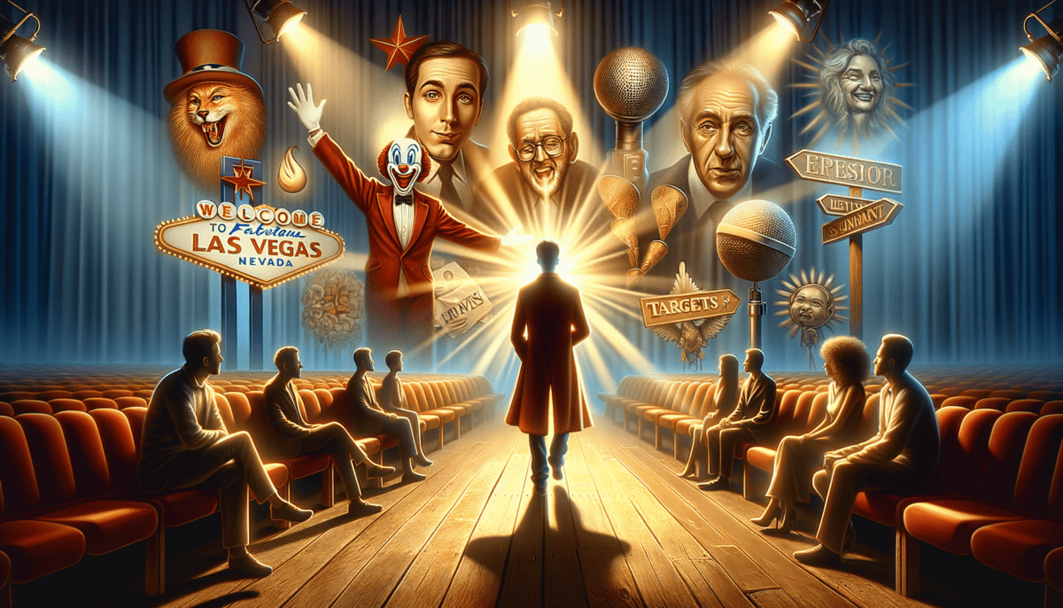 Sasha Baron Cohen: Master of Disguise and Laughter Across the Screen 4 Image Description