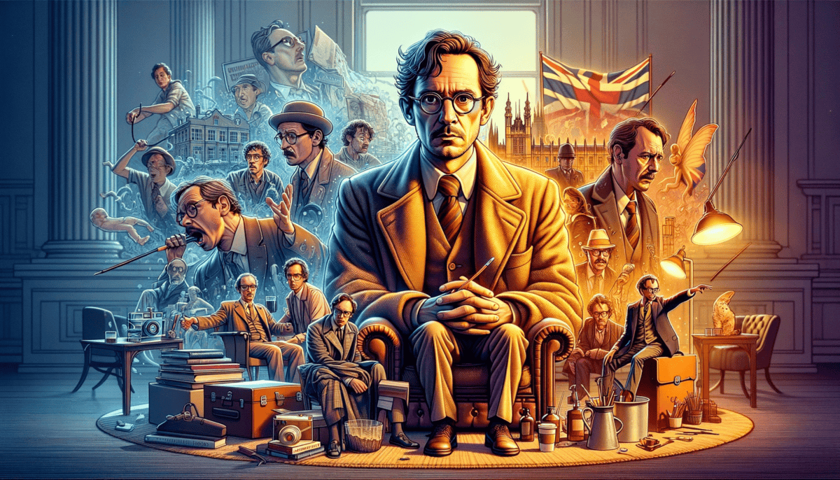 Sasha Baron Cohen: Master of Disguise and Laughter Across the Screen 3 Image Description