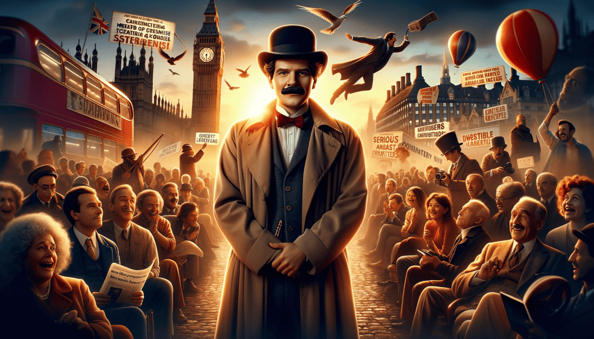 Sasha Baron Cohen: Master of Disguise and Laughter Across the Screen 2 Image Description