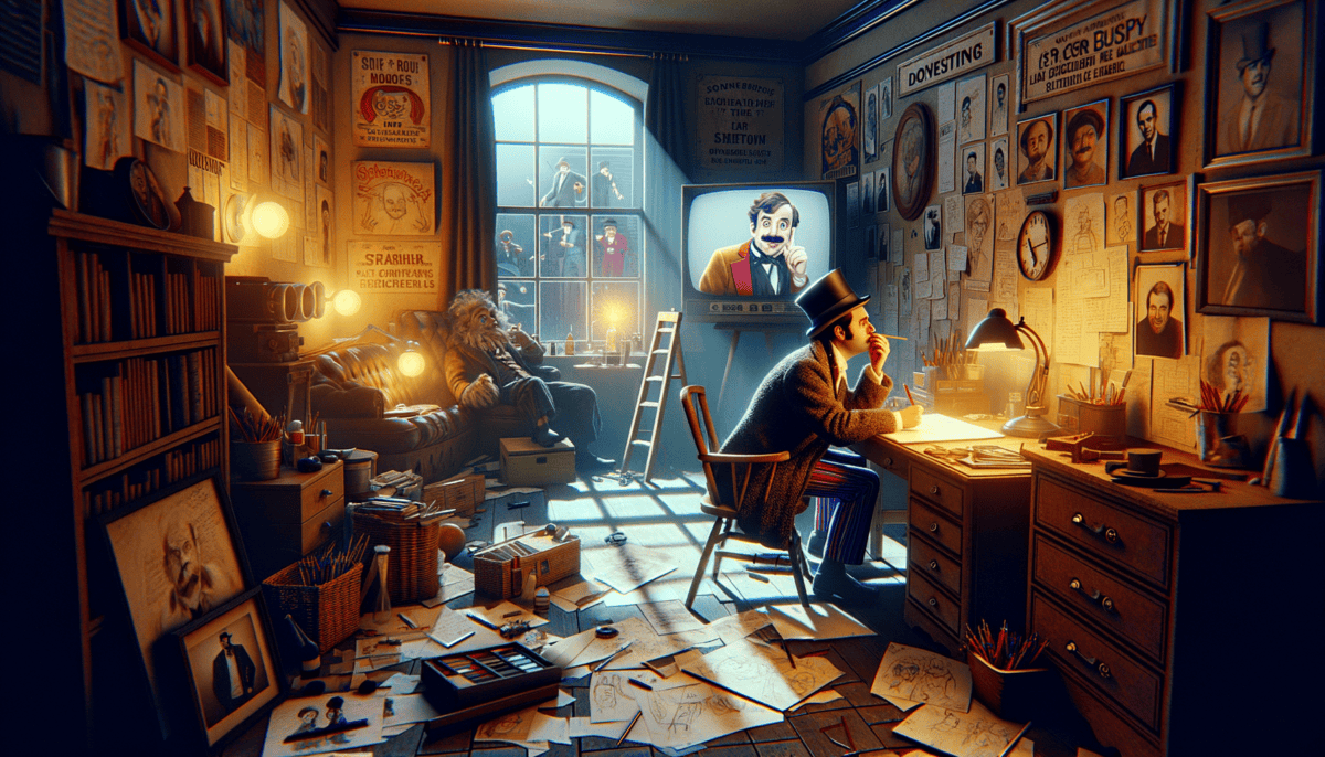 Sasha Baron Cohen: Master of Disguise and Laughter Across the Screen 1 Image Description