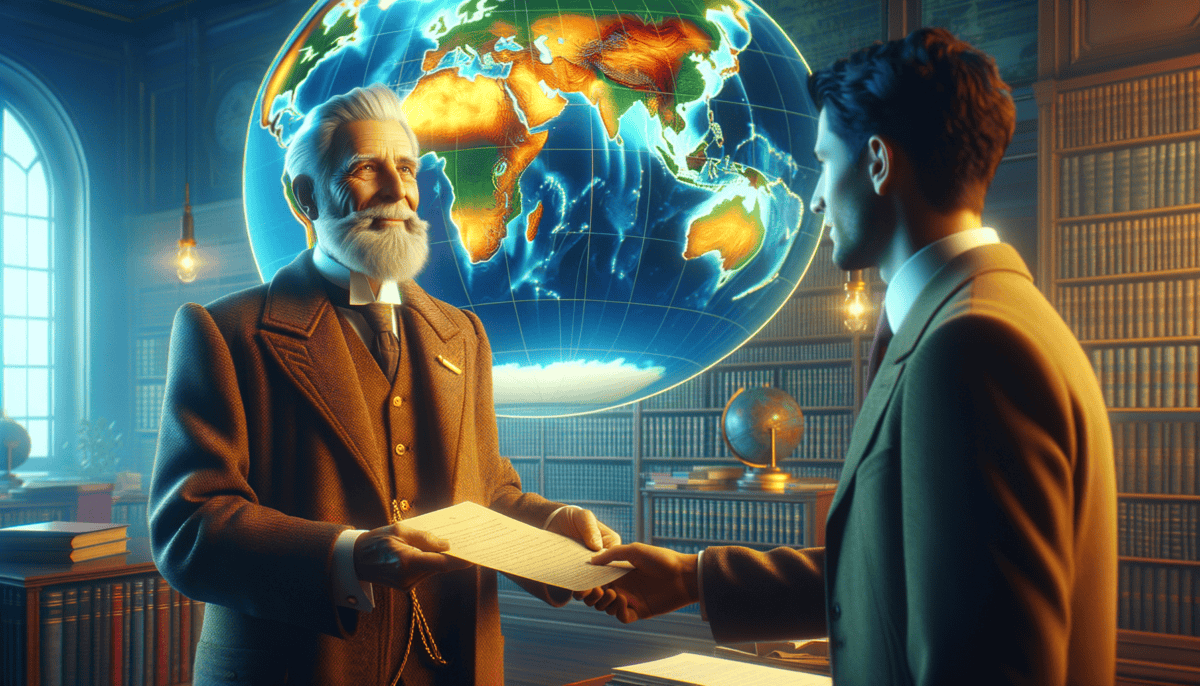 Herbert Hoover: From Mining Engineer to President of the United States 5 Image Description