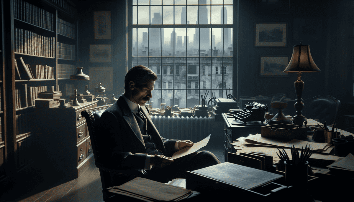 Herbert Hoover: From Mining Engineer to President of the United States 4 Image Description