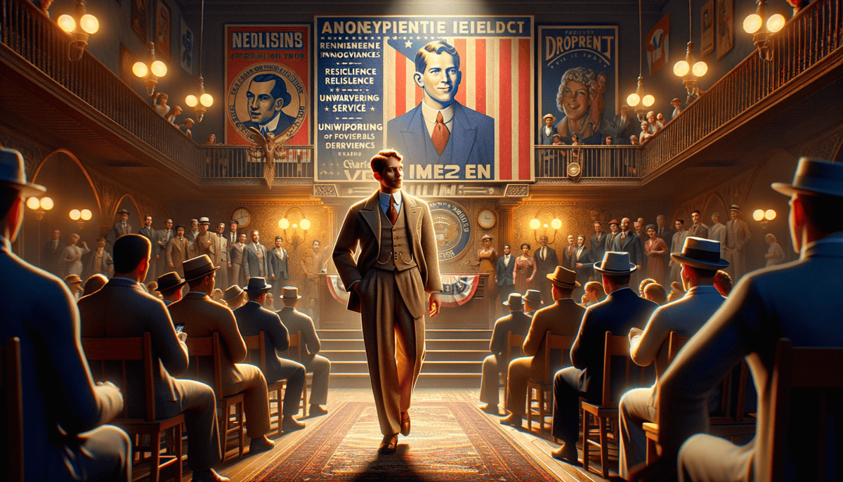 Herbert Hoover: From Mining Engineer to President of the United States 3 Image Description