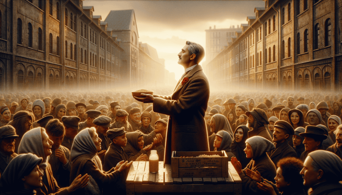 Herbert Hoover: From Mining Engineer to President of the United States 2 Image Description