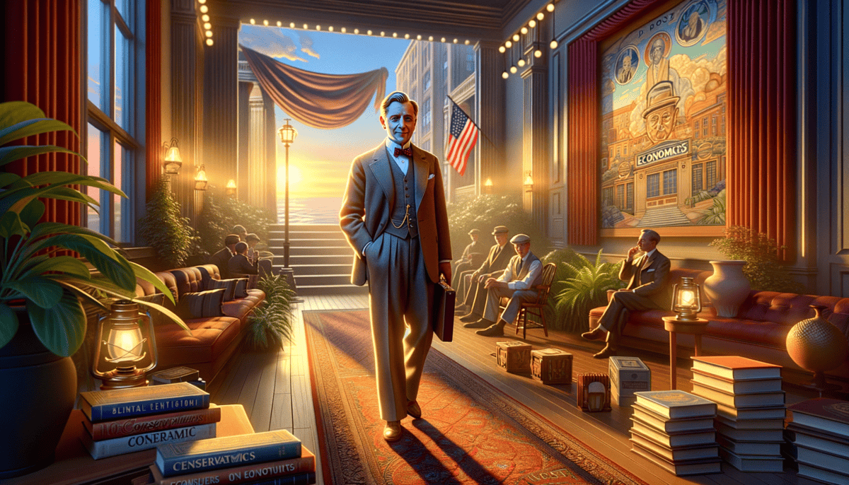 Calvin Coolidge: The Quiet President Who Roared for America 5 Image Description