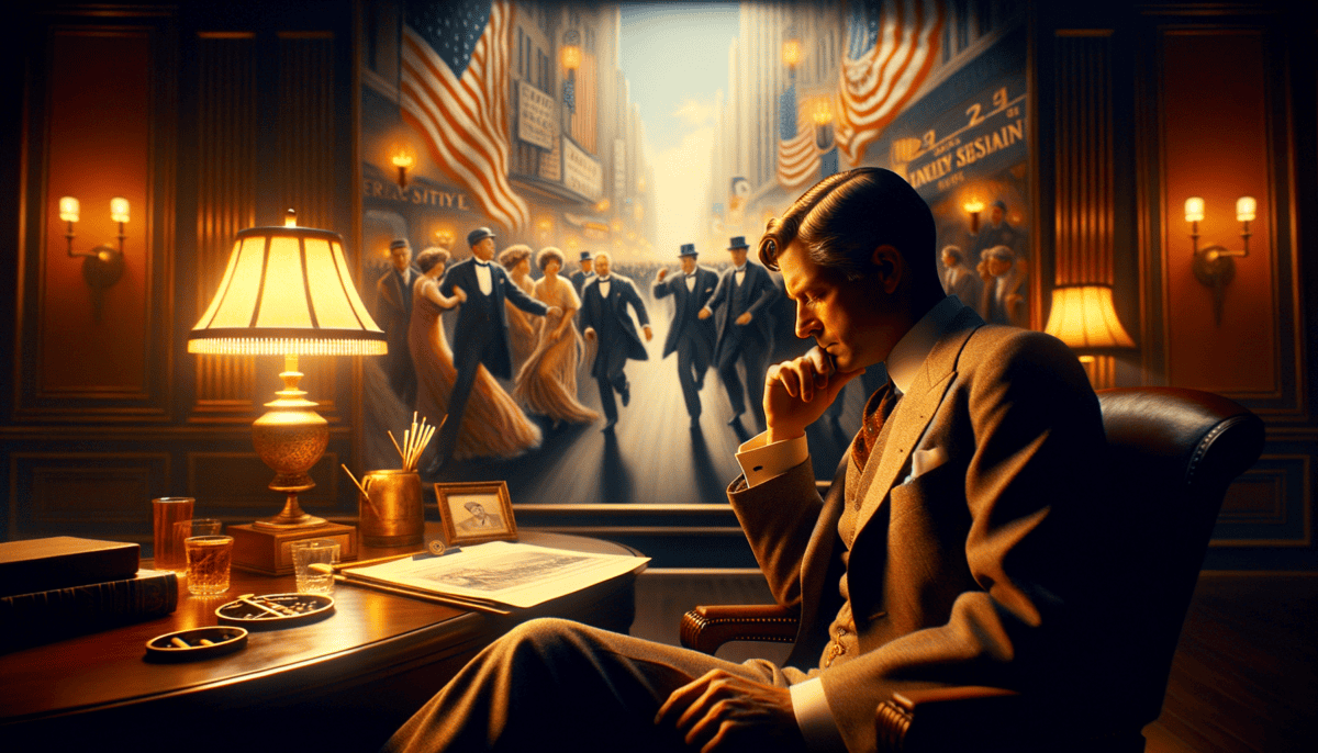 Calvin Coolidge: The Quiet President Who Roared for America 4 Image Description