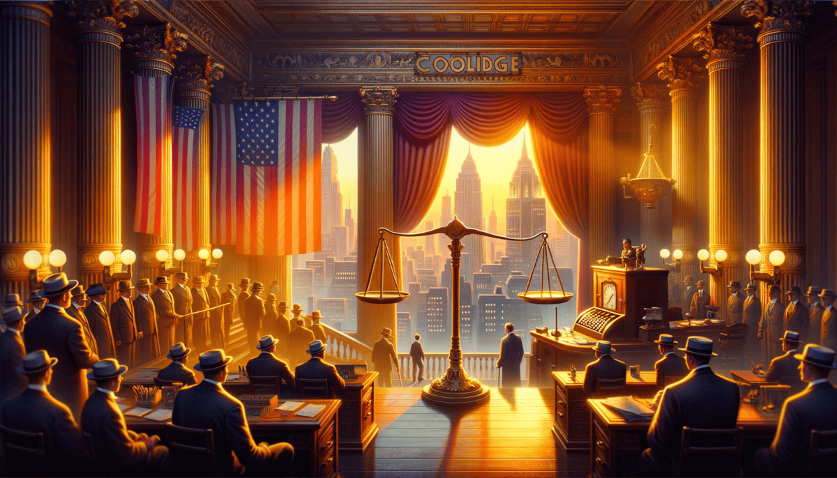 Calvin Coolidge: The Quiet President Who Roared for America 3 Image Description