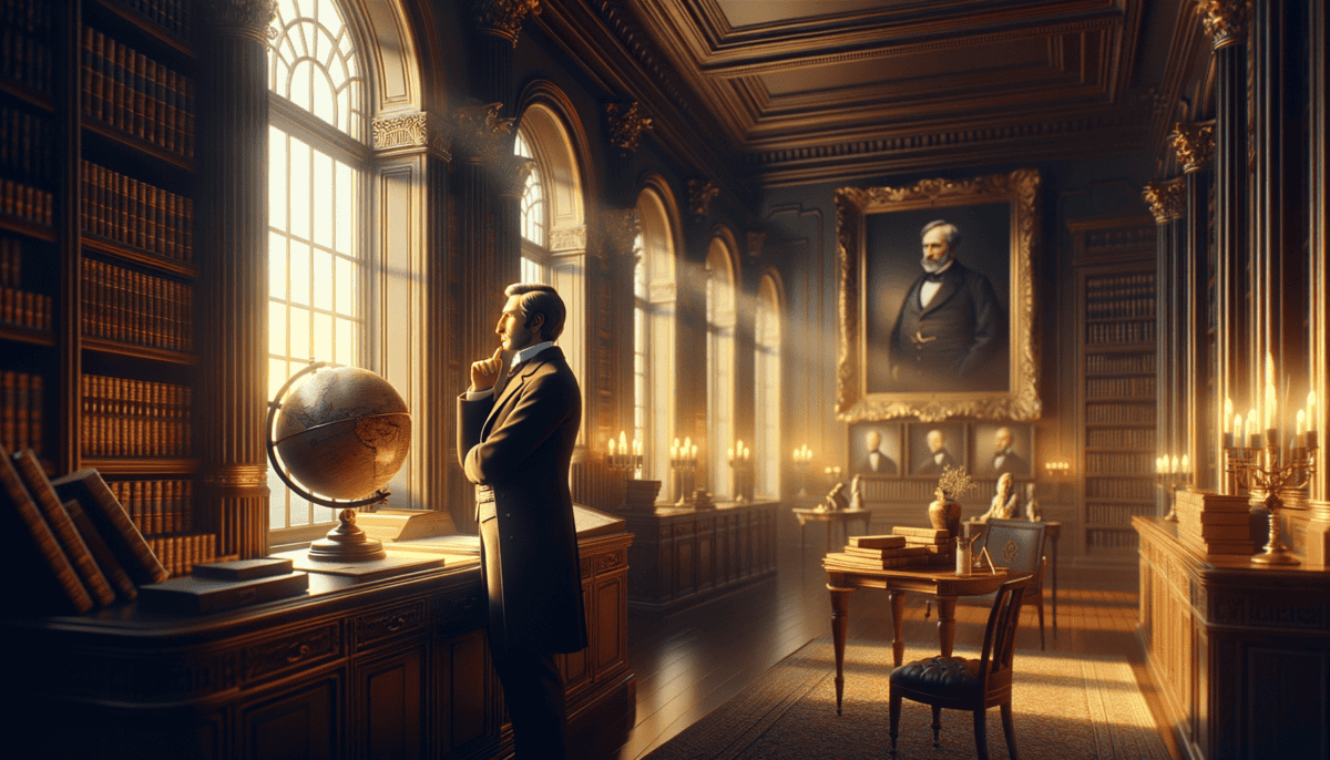 Grover Cleveland's Second Act: A Presidential Return to the White House 5 Image Description