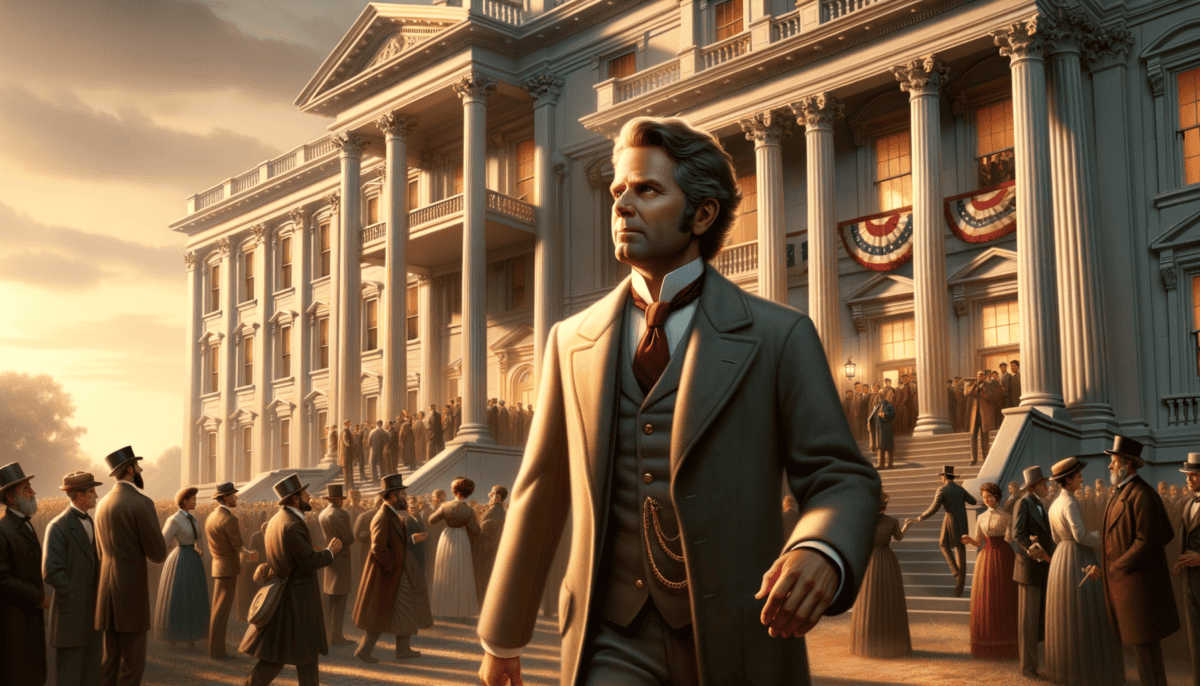 Grover Cleveland's Second Act: A Presidential Return to the White House 3 Image Description