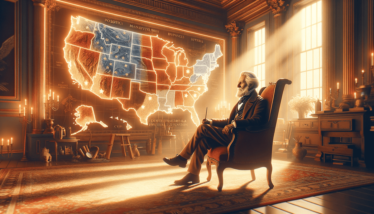 James K. Polk: The Dark Horse President Who Shaped America 5 Image Description