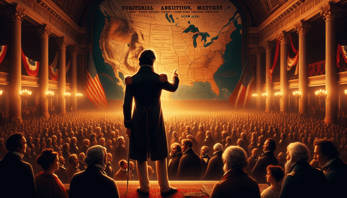 James K. Polk: The Dark Horse President Who Shaped America 1 Image Description