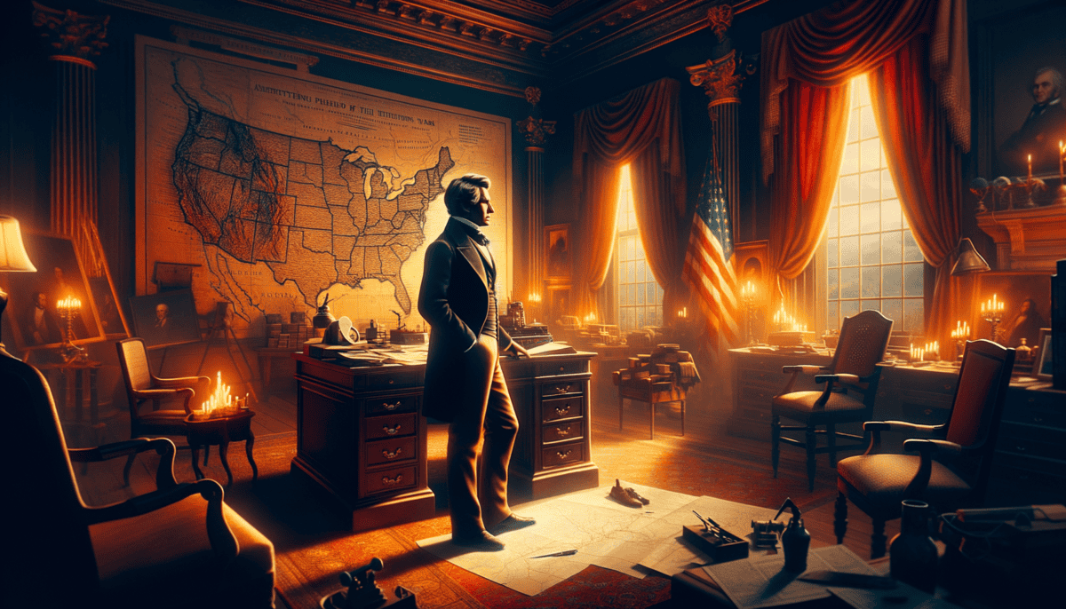 James Madison: Architect of the Constitution and America's Fourth President 4 Image Description