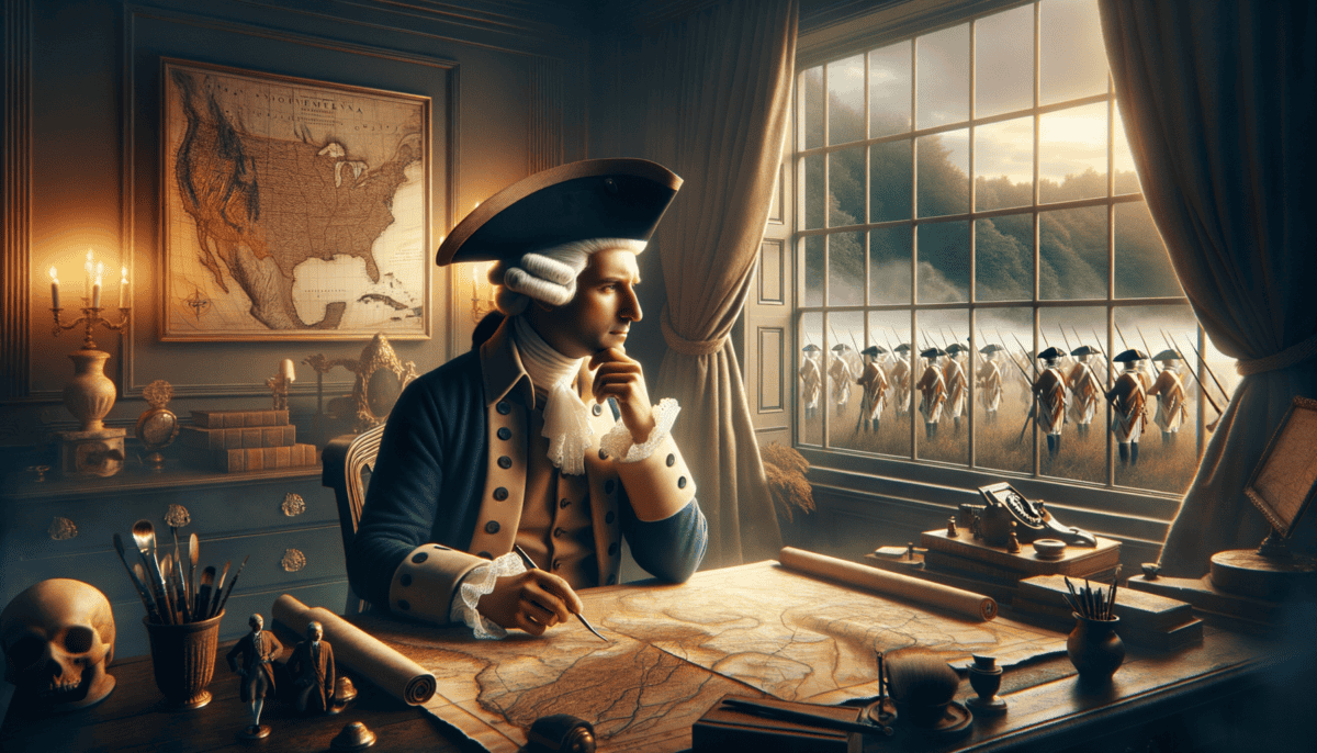 Patrick Henry: Voice of Liberty and Founding Father's Courage 4 Image Description