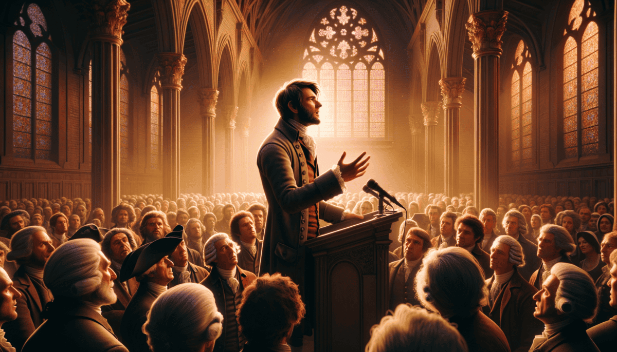 Patrick Henry: Voice of Liberty and Founding Father's Courage 3 Image Description