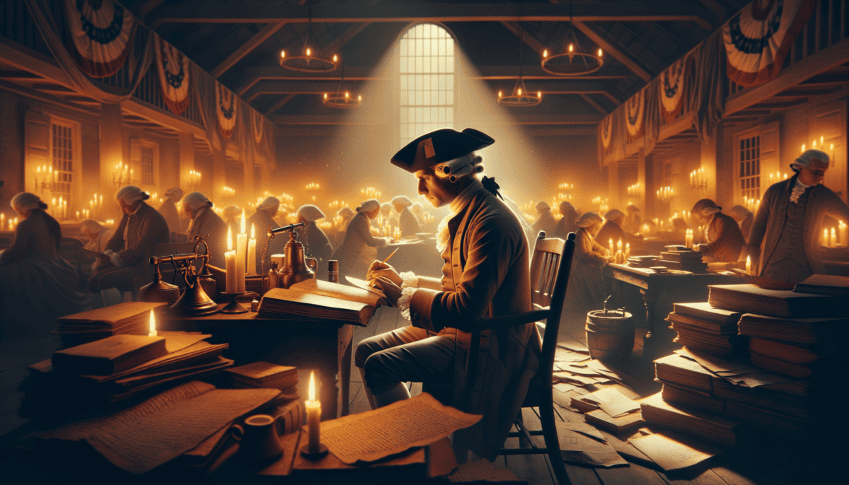 Patrick Henry: Voice of Liberty and Founding Father's Courage 1 Image Description