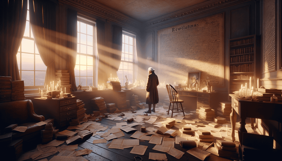 Thomas Paine: Voice of Revolution and Founding Father's Journey 5 Image Description