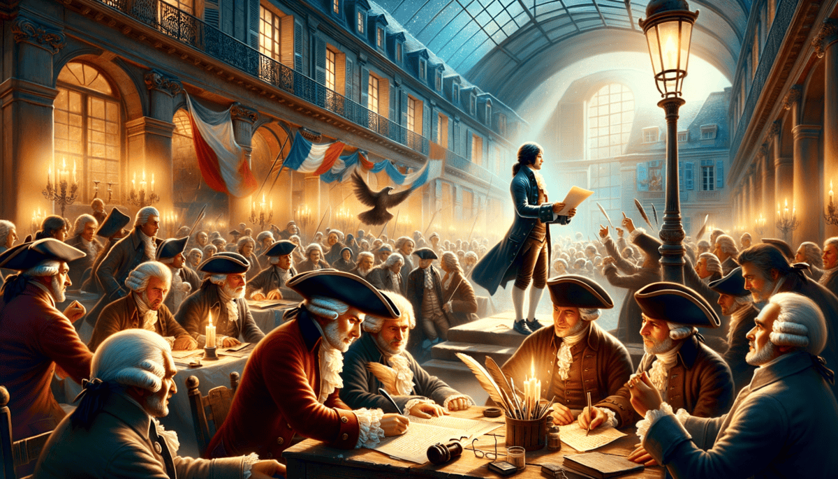 Thomas Paine: Voice of Revolution and Founding Father's Journey 4 Image Description