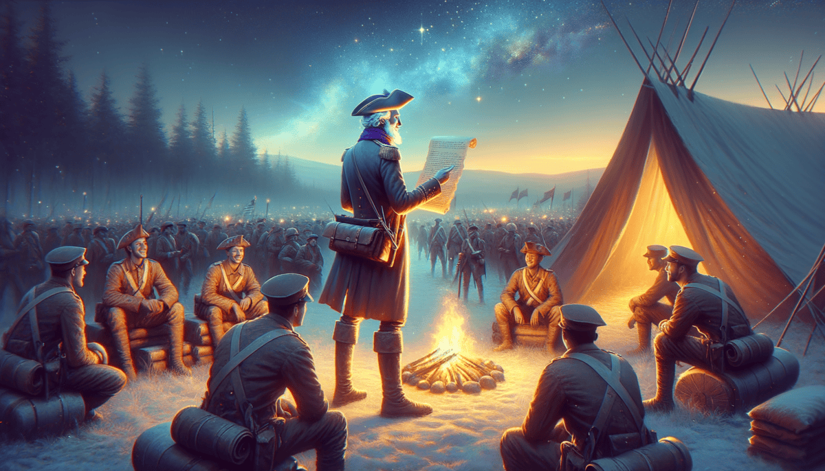 Thomas Paine: Voice of Revolution and Founding Father's Journey 3 Image Description