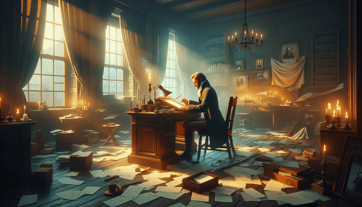 Thomas Paine: Voice of Revolution and Founding Father's Journey 2 Image Description