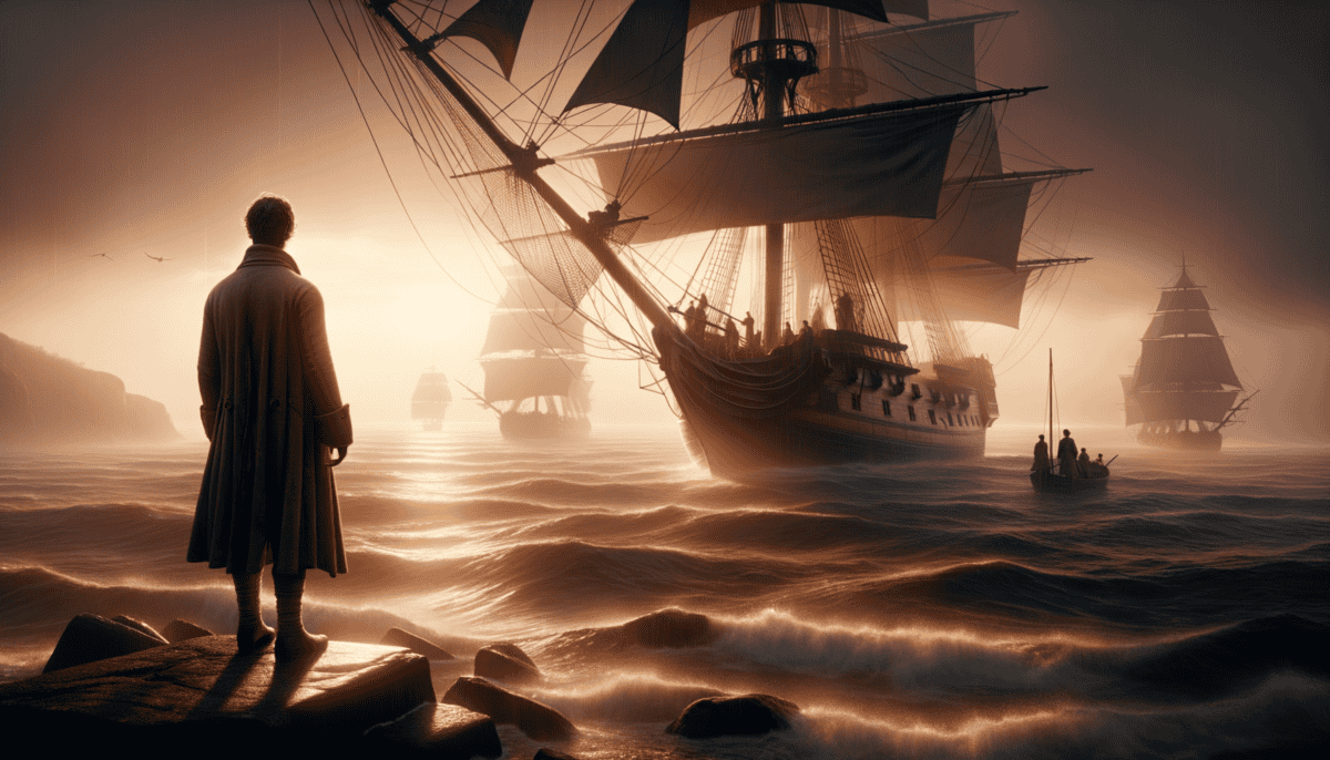 Thomas Paine: Voice of Revolution and Founding Father's Journey 1 Image Description