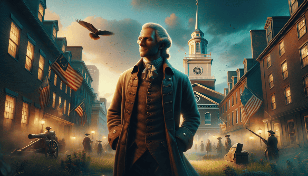 John Hancock: The Founding Father with the Bold Signature 5 Image Description