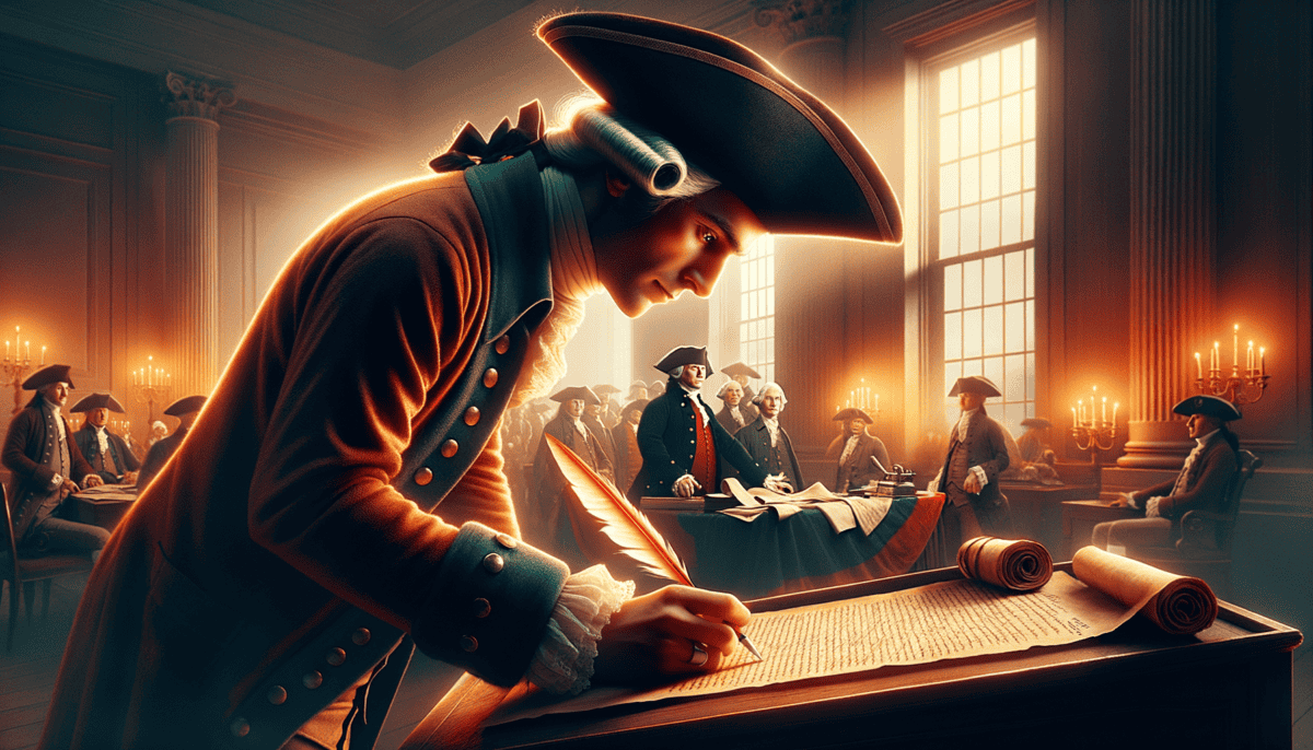 John Hancock: The Founding Father with the Bold Signature 3 Image Description