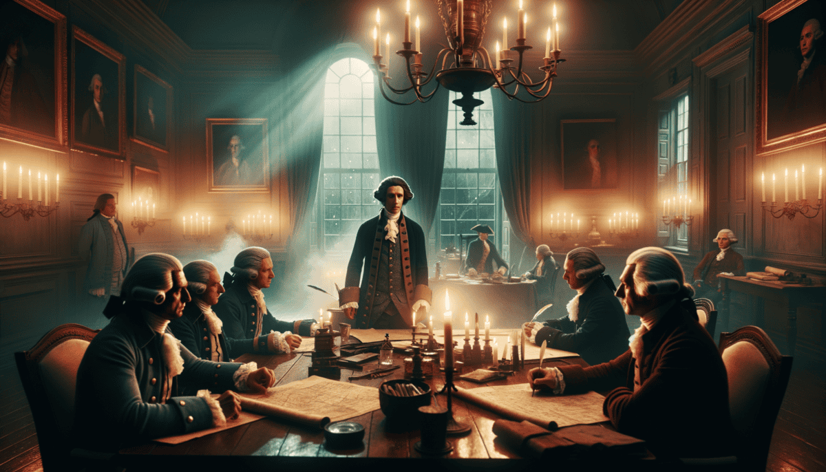 John Hancock: The Founding Father with the Bold Signature 1 Image Description