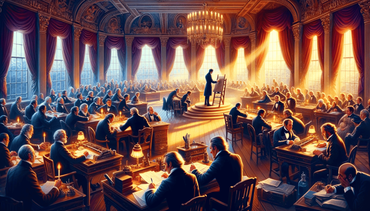 Alexander Hamilton: Founding Father and America's Financial Visionary 5 Image Description