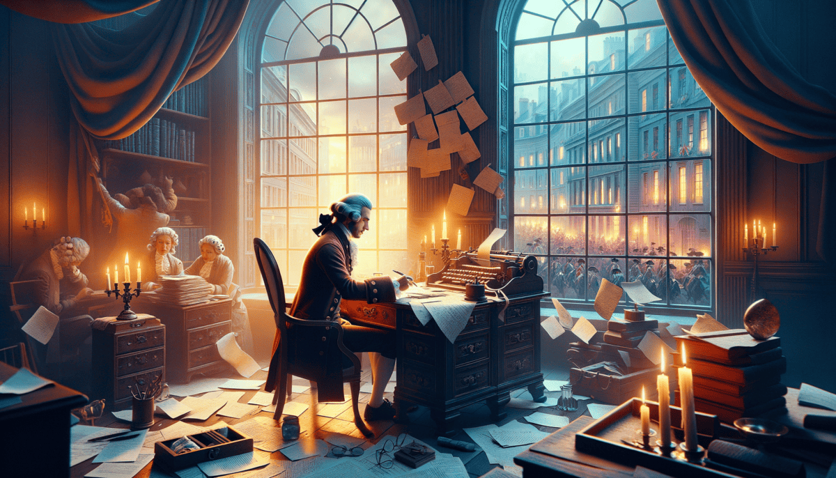 Alexander Hamilton: Founding Father and America's Financial Visionary 4 Image Description