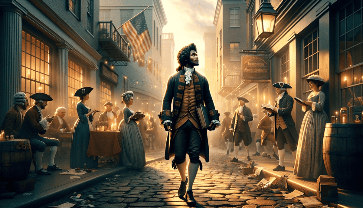 Alexander Hamilton: Founding Father and America's Financial Visionary 1 Image Description