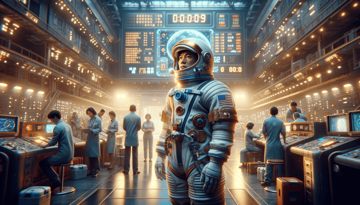 Shenzhou 5's Odyssey: How Yang Liwei Blazed a Trail into the Cosmos for China 2 Image Description