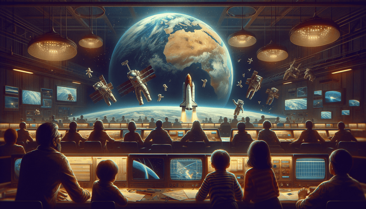 Skylab: America's Pioneer Space Station and the Quest for Long-Term Space Exploration (1973-1979) 5 Image Description