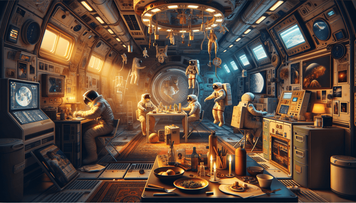 Skylab: America's Pioneer Space Station and the Quest for Long-Term Space Exploration (1973-1979) 3 Image Description